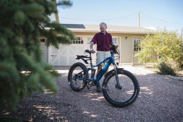 Kent electric clearance mountain bike